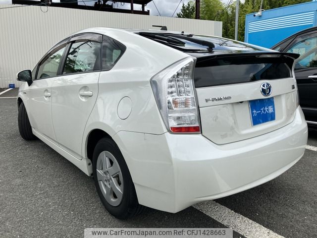 toyota prius 2011 -TOYOTA--Prius DAA-ZVW30--ZVW30-1449714---TOYOTA--Prius DAA-ZVW30--ZVW30-1449714- image 2