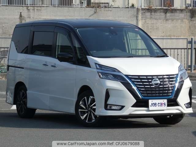 nissan serena 2019 -NISSAN--Serena DAA-HFC27--HFC27-059809---NISSAN--Serena DAA-HFC27--HFC27-059809- image 1