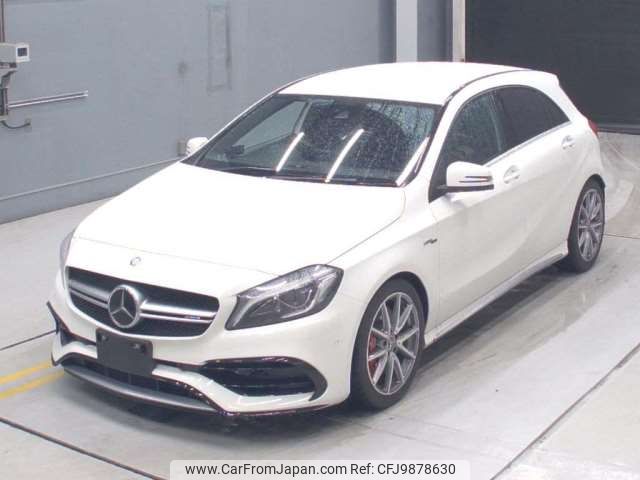 mercedes-benz amg 2017 -MERCEDES-BENZ--AMG CBA-176052--WDD1760522J599295---MERCEDES-BENZ--AMG CBA-176052--WDD1760522J599295- image 1