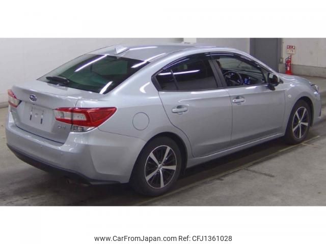 subaru impreza-g4 2020 quick_quick_DBA-GK3_GK3-007926 image 2