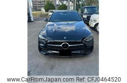 mercedes-benz c-class 2022 quick_quick_5AA-206042C_W1K2060422F014485