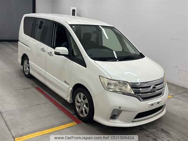 nissan serena 2012 CFJ1509424 image 1