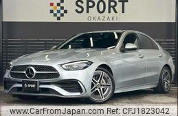 mercedes-benz c-class 2022 CFJ1823042