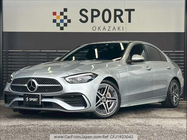 mercedes-benz c-class 2022 CFJ1823042 image 1