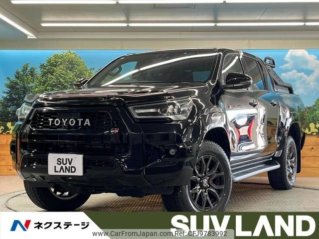 toyota hilux 2024 -TOYOTA--Hilux 3DF-GUN125--GUN125-3954***---TOYOTA--Hilux 3DF-GUN125--GUN125-3954***- image 1