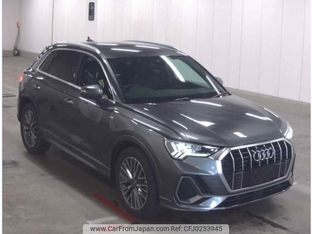 audi q3 2021 quick_quick_3BA-F3DPC_WAUZZZF34N1022701 image 1