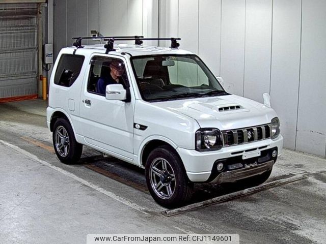 suzuki jimny 2016 -SUZUKI--Jimny JB23W-754059---SUZUKI--Jimny JB23W-754059- image 1