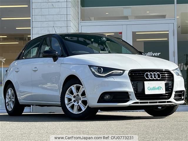 audi a1 2013 -AUDI--Audi A1 DBA-8XCAX--WAUZZZ8X2DB097504---AUDI--Audi A1 DBA-8XCAX--WAUZZZ8X2DB097504- image 1