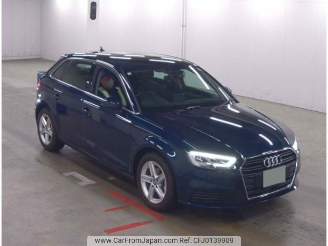 audi a3 2020 quick_quick_DBA-8VCXS_WAUZZZ8V6LA080031 image 1