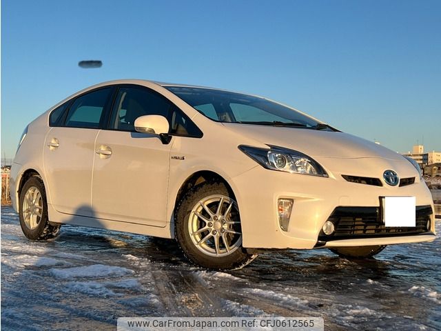 toyota prius 2013 -TOYOTA--Prius DAA-ZVW30--ZVW30-5710020---TOYOTA--Prius DAA-ZVW30--ZVW30-5710020- image 2