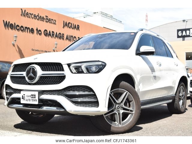 mercedes-benz gle-class 2020 CFJ1743361 image 1