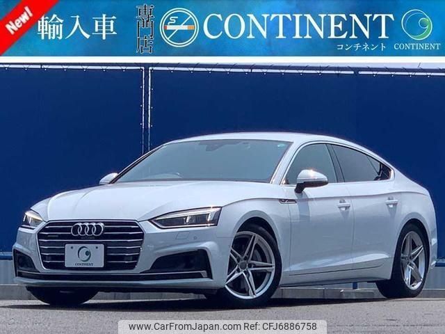 audi a5 2019 -AUDI--Audi A5 F5CYRL--WAUZZZF59KA054704---AUDI--Audi A5 F5CYRL--WAUZZZF59KA054704- image 1