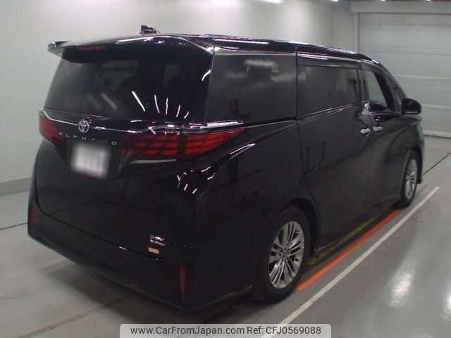 toyota alphard 2024 -TOYOTA 【土浦 356む117】--Alphard AAHH45W-0034227---TOYOTA 【土浦 356む117】--Alphard AAHH45W-0034227- image 2