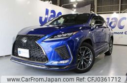 lexus rx 2020 -LEXUS 【京都 355ﾂ1007】--Lexus RX DBA-AGL20W--AGL20W-0016611---LEXUS 【京都 355ﾂ1007】--Lexus RX DBA-AGL20W--AGL20W-0016611-