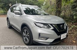nissan x-trail 2018 CFJ1702978