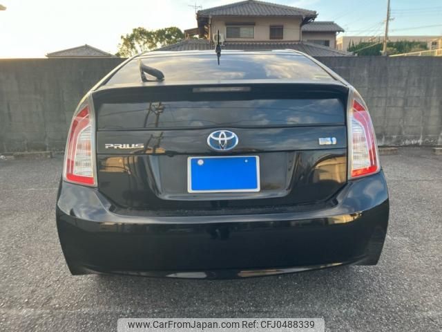 toyota prius 2012 -TOYOTA--Prius DAA-ZVW30--ZVW30-5423609---TOYOTA--Prius DAA-ZVW30--ZVW30-5423609- image 2