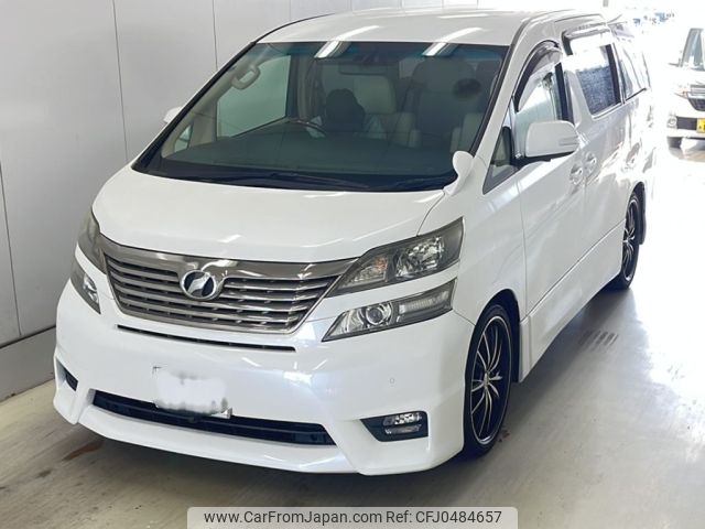 toyota vellfire 2008 -TOYOTA 【愛媛 301す1266】--Vellfire GGH20W-8005609---TOYOTA 【愛媛 301す1266】--Vellfire GGH20W-8005609- image 1