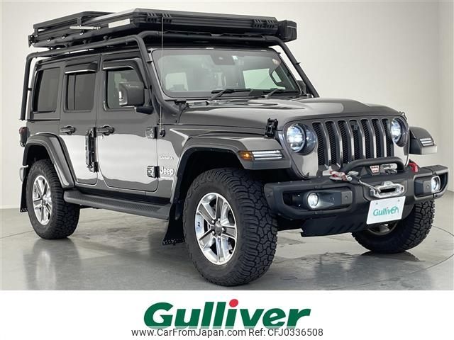 chrysler jeep-wrangler 2020 -CHRYSLER--Jeep Wrangler ABA-JL36L--1C4HJXLG7LW349594---CHRYSLER--Jeep Wrangler ABA-JL36L--1C4HJXLG7LW349594- image 1