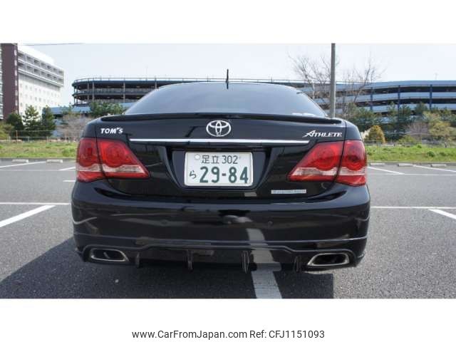 toyota crown 2009 -TOYOTA 【足立 302 2984】--Crown GRS204--GRS204-0011591---TOYOTA 【足立 302 2984】--Crown GRS204--GRS204-0011591- image 2