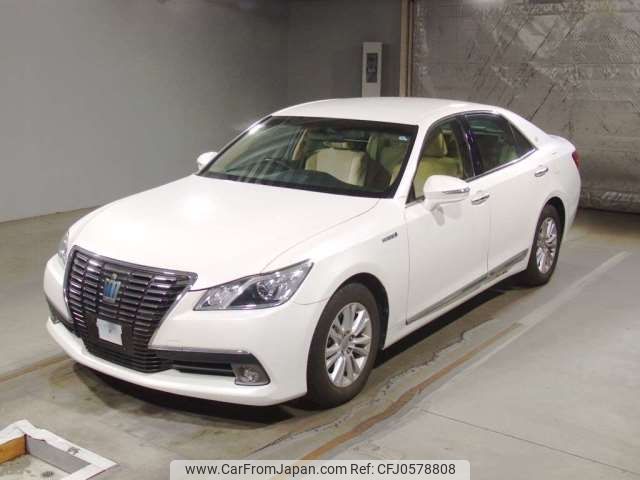 toyota crown 2013 -TOYOTA--Crown DAA-AWS210--AWS210-6026241---TOYOTA--Crown DAA-AWS210--AWS210-6026241- image 1