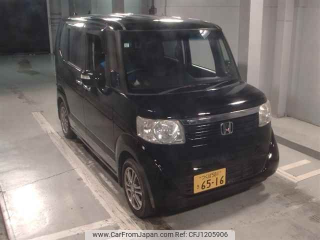 honda n-box 2013 -HONDA 【つくば 581ｷ6516】--N BOX JF1--1257668---HONDA 【つくば 581ｷ6516】--N BOX JF1--1257668- image 1
