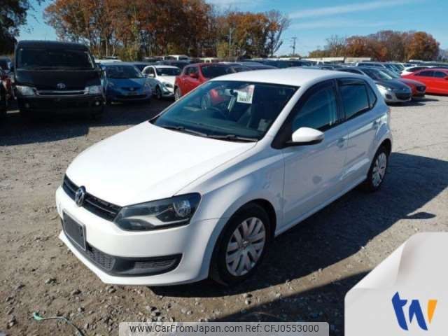 volkswagen polo 2012 -VOLKSWAGEN--VW Polo DBA-6RCBZ--WVWZZZ6RZCU078295---VOLKSWAGEN--VW Polo DBA-6RCBZ--WVWZZZ6RZCU078295- image 1