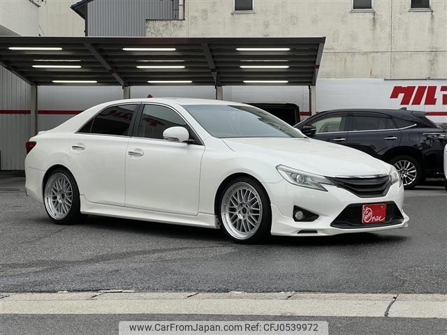 toyota mark-x 2013 -TOYOTA--MarkX DBA-GRX130--GRX130-6074287---TOYOTA--MarkX DBA-GRX130--GRX130-6074287- image 2