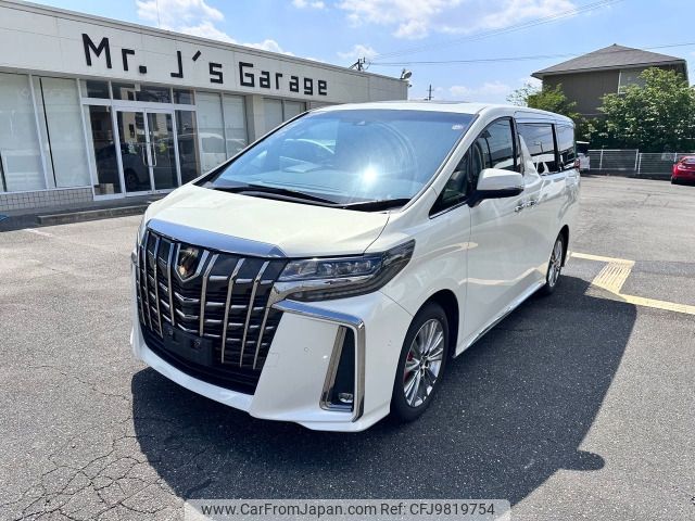 toyota alphard 2020 -TOYOTA--Alphard 3BA-AGH30W--AGH30-0321246---TOYOTA--Alphard 3BA-AGH30W--AGH30-0321246- image 1