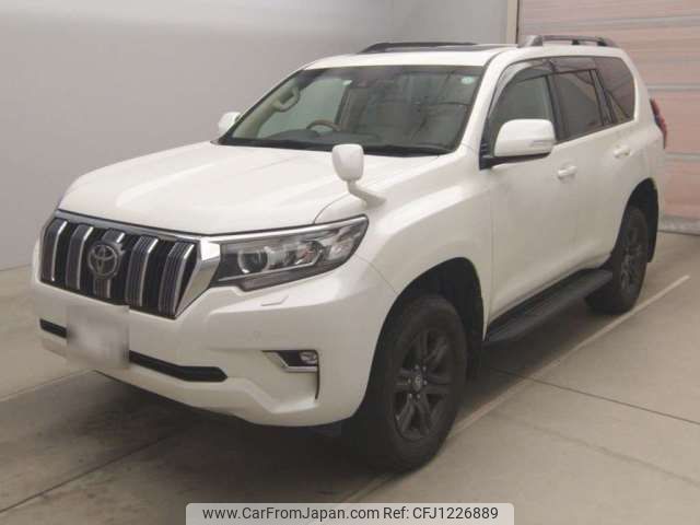 toyota land-cruiser-prado 2022 -TOYOTA 【前橋 313ﾇ 51】--Land Cruiser Prado 3DA-GDJ150W--GDJ150-0078193---TOYOTA 【前橋 313ﾇ 51】--Land Cruiser Prado 3DA-GDJ150W--GDJ150-0078193- image 1