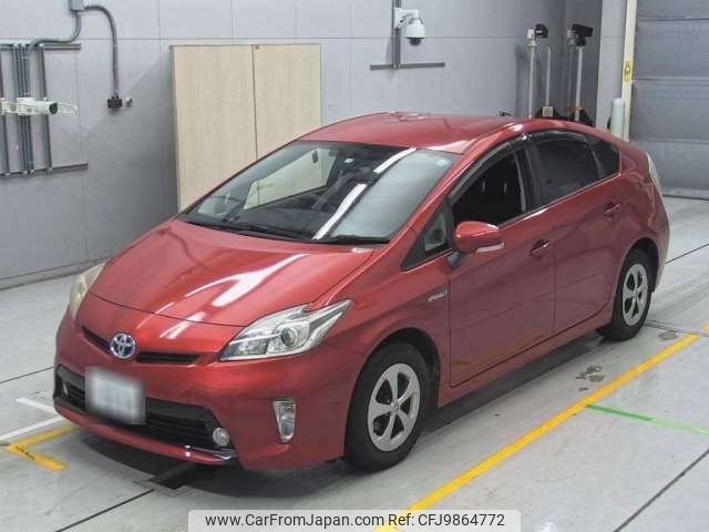 toyota prius 2013 -TOYOTA 【名古屋 304ﾐ9889】--Prius DAA-ZVW30--ZVW30-5718252---TOYOTA 【名古屋 304ﾐ9889】--Prius DAA-ZVW30--ZVW30-5718252- image 1