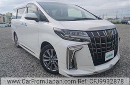 toyota alphard 2021 -TOYOTA--Alphard 3BA-AGH30W--AGH30-0386026---TOYOTA--Alphard 3BA-AGH30W--AGH30-0386026-