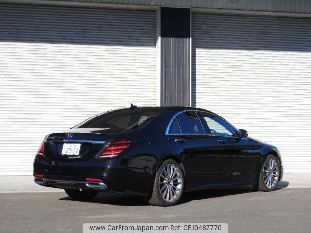 mercedes-benz s-class 2020 -MERCEDES-BENZ 【名古屋 334ﾋ2317】--Benz S Class LDA-222034--WDD2220342A505696---MERCEDES-BENZ 【名古屋 334ﾋ2317】--Benz S Class LDA-222034--WDD2220342A505696- image 2