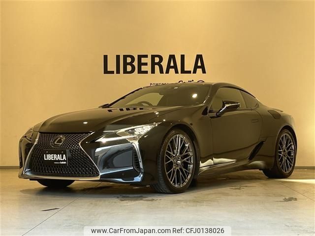 lexus lc 2018 -LEXUS--Lexus LC DBA-URZ100--URZ100-0002554---LEXUS--Lexus LC DBA-URZ100--URZ100-0002554- image 1