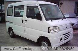 mitsubishi minicab-van 2012 -MITSUBISHI--Minicab Van U61V--2000986---MITSUBISHI--Minicab Van U61V--2000986-