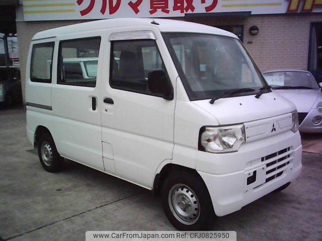 mitsubishi minicab-van 2012 -MITSUBISHI--Minicab Van U61V--2000986---MITSUBISHI--Minicab Van U61V--2000986- image 1