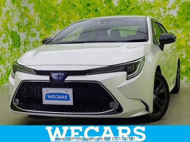 toyota corolla 2022 quick_quick_6AA-ZWE211_ZWE211-6104479 image 1