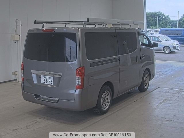 nissan caravan-van 2014 -NISSAN 【宇都宮 400ﾆ2493】--Caravan Van VW6E26-007656---NISSAN 【宇都宮 400ﾆ2493】--Caravan Van VW6E26-007656- image 2