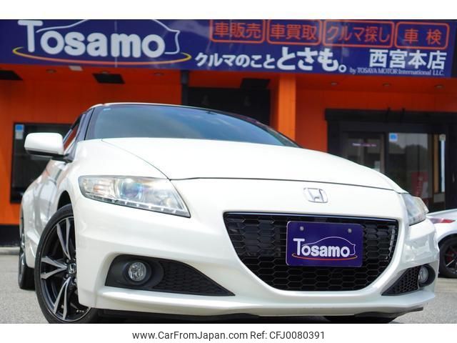 honda cr-z 2012 quick_quick_ZF2_ZF2-1000290 image 1