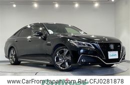 toyota crown 2019 -TOYOTA--Crown 6AA-AZSH20--AZSH20-1043761---TOYOTA--Crown 6AA-AZSH20--AZSH20-1043761-