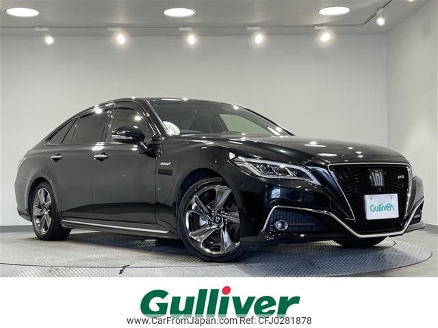 toyota crown 2019 -TOYOTA--Crown 6AA-AZSH20--AZSH20-1043761---TOYOTA--Crown 6AA-AZSH20--AZSH20-1043761- image 1