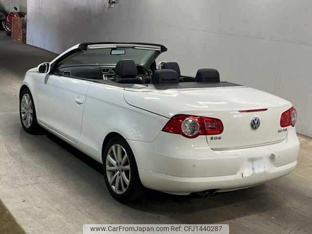volkswagen eos 2007 -VOLKSWAGEN 【福岡 303さ9403】--VW Eos 1FBWA-7V011046---VOLKSWAGEN 【福岡 303さ9403】--VW Eos 1FBWA-7V011046- image 2