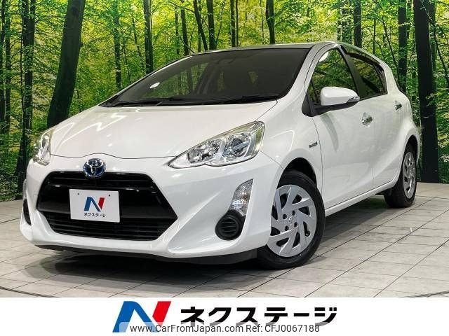 toyota aqua 2016 -TOYOTA--AQUA DAA-NHP10--NHP10-2565095---TOYOTA--AQUA DAA-NHP10--NHP10-2565095- image 1