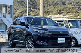 toyota harrier 2014 -TOYOTA--Harrier DBA-ZSU60W--ZSU60-0037005---TOYOTA--Harrier DBA-ZSU60W--ZSU60-0037005-