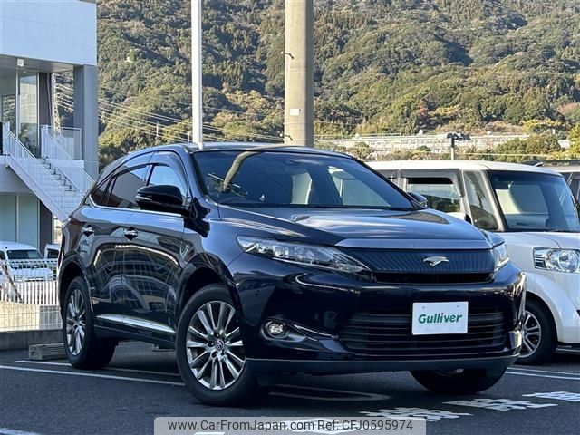 toyota harrier 2014 -TOYOTA--Harrier DBA-ZSU60W--ZSU60-0037005---TOYOTA--Harrier DBA-ZSU60W--ZSU60-0037005- image 1