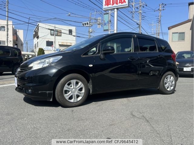 nissan note 2014 -NISSAN--Note DBA-E12--E12-235001---NISSAN--Note DBA-E12--E12-235001- image 2