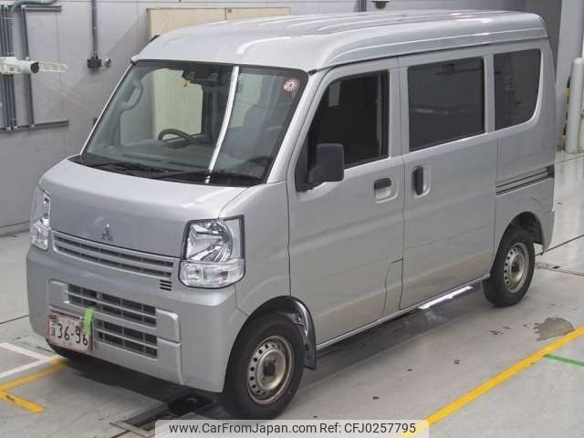 mitsubishi minicab-van 2020 -MITSUBISHI--Minicab Van HBD-DS17V--DS17V-424758---MITSUBISHI--Minicab Van HBD-DS17V--DS17V-424758- image 1