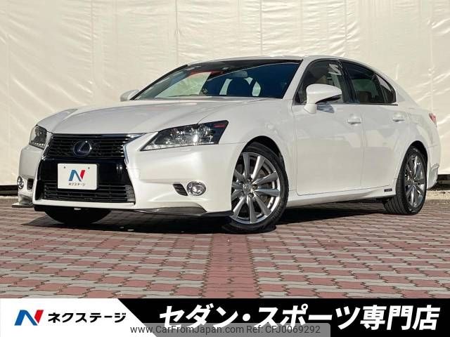 lexus gs 2013 -LEXUS--Lexus GS DAA-AWL10--AWL10-6000257---LEXUS--Lexus GS DAA-AWL10--AWL10-6000257- image 1