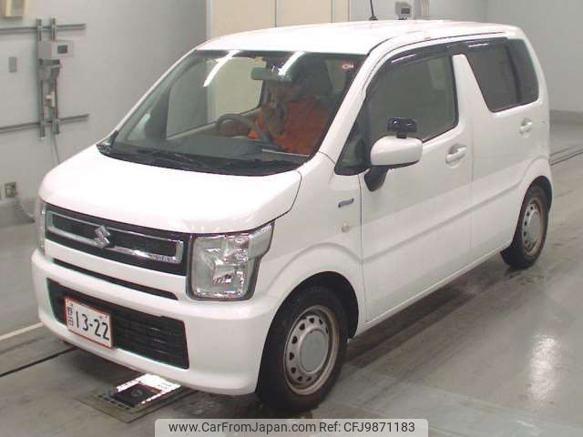suzuki wagon-r 2019 -SUZUKI--Wagon R DAA-MH55S--MH55S-256464---SUZUKI--Wagon R DAA-MH55S--MH55S-256464- image 1