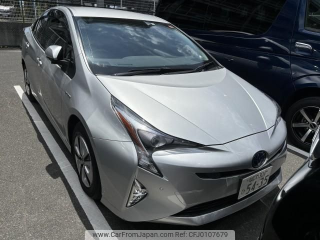 toyota prius 2018 quick_quick_DAA-ZVW51_ZVW51-8043294 image 2