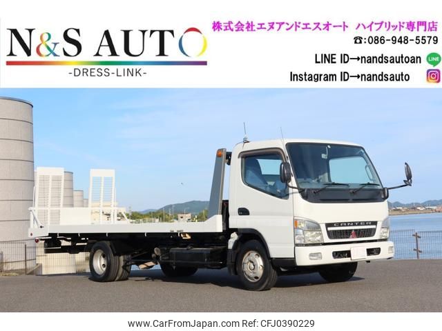 mitsubishi-fuso canter 2003 GOO_NET_EXCHANGE_1002464A30241030W001 image 1